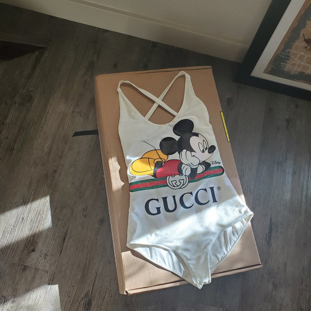 XS - Disney X Gucci Swim Suit